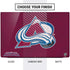 NHL Colorado Avalanche Distressed Dell Vostro Skin